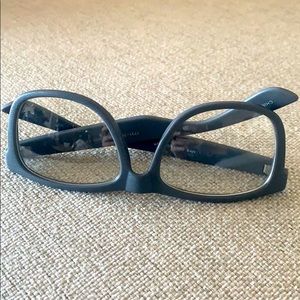 NYS collection gray fashion glasses